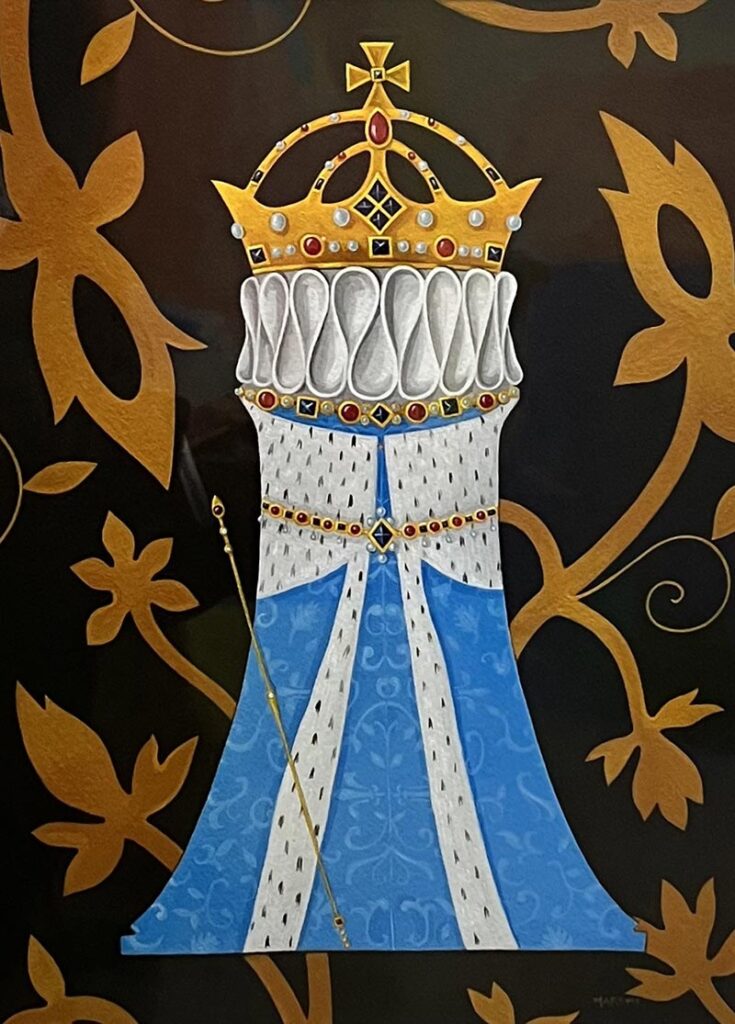 Maremi Coronation of the Queen