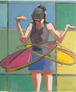 John Rufo Hula Hoop