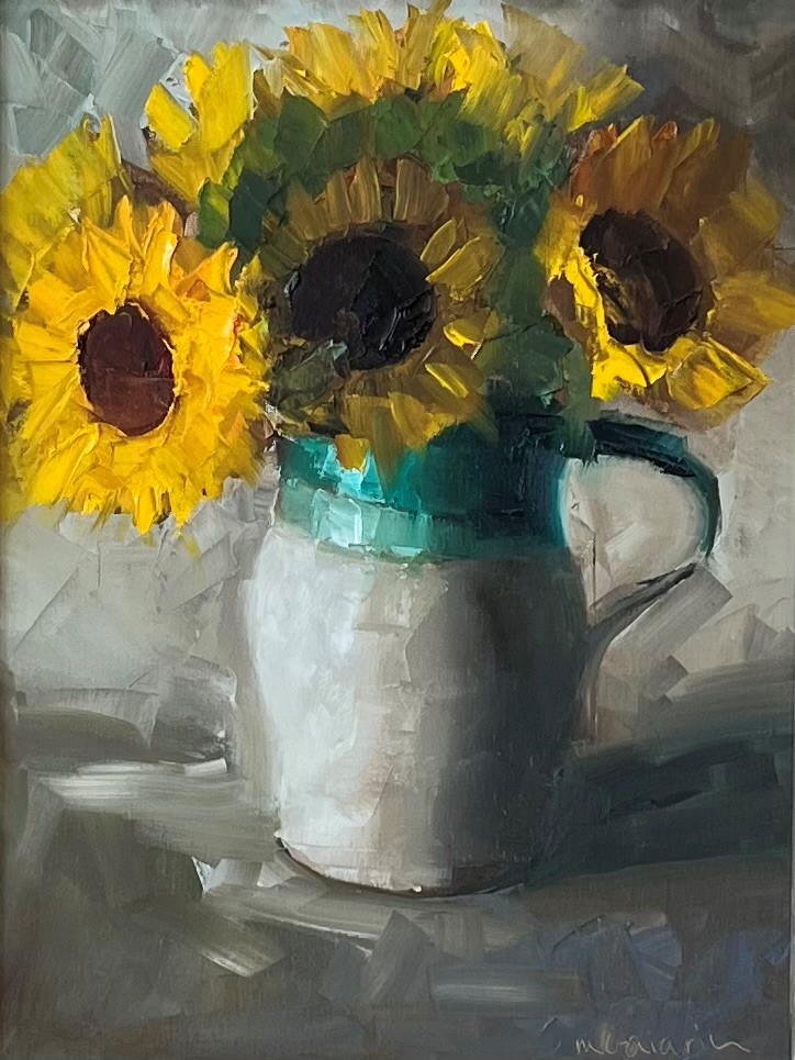 Sunflowers by Mary Beth Gaiarin