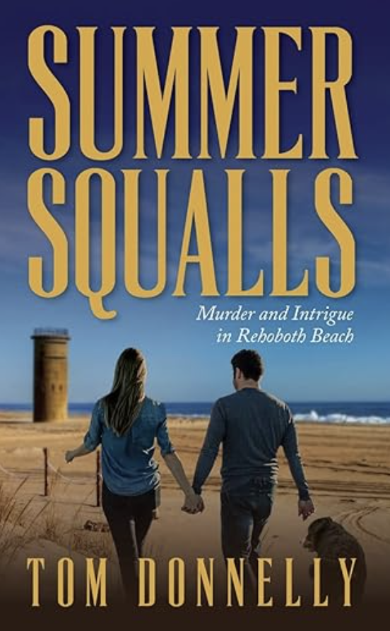 Summer Squalls book cover by Tom Donnelly
