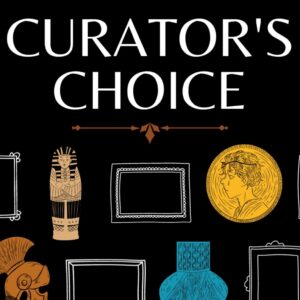 Curator's choice graphic