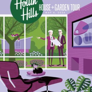Hollin Hills House & Garden Tour graphic ()