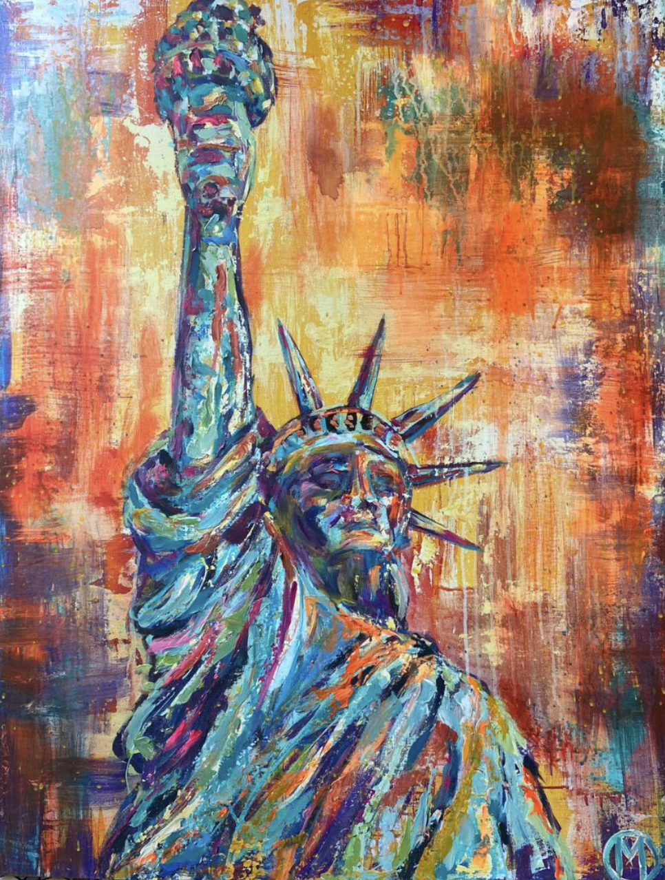 Maggie ONeill Summer Lady Liberty