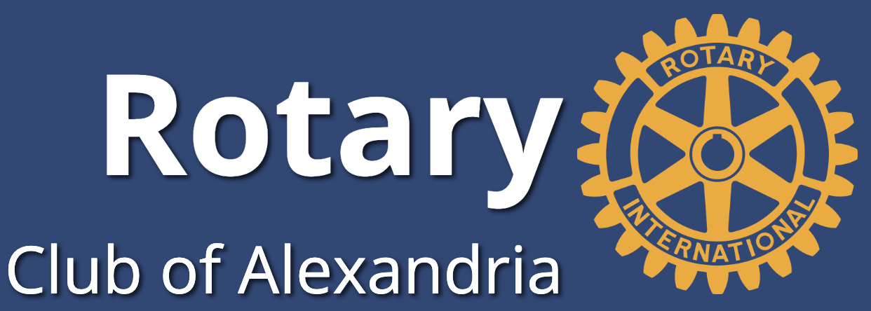 Alexandria Rotary Club graphic