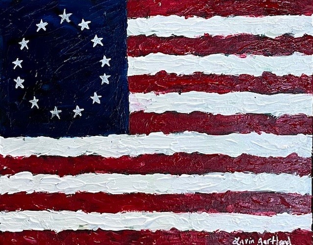 Lavin Gartland - Betsy Ross