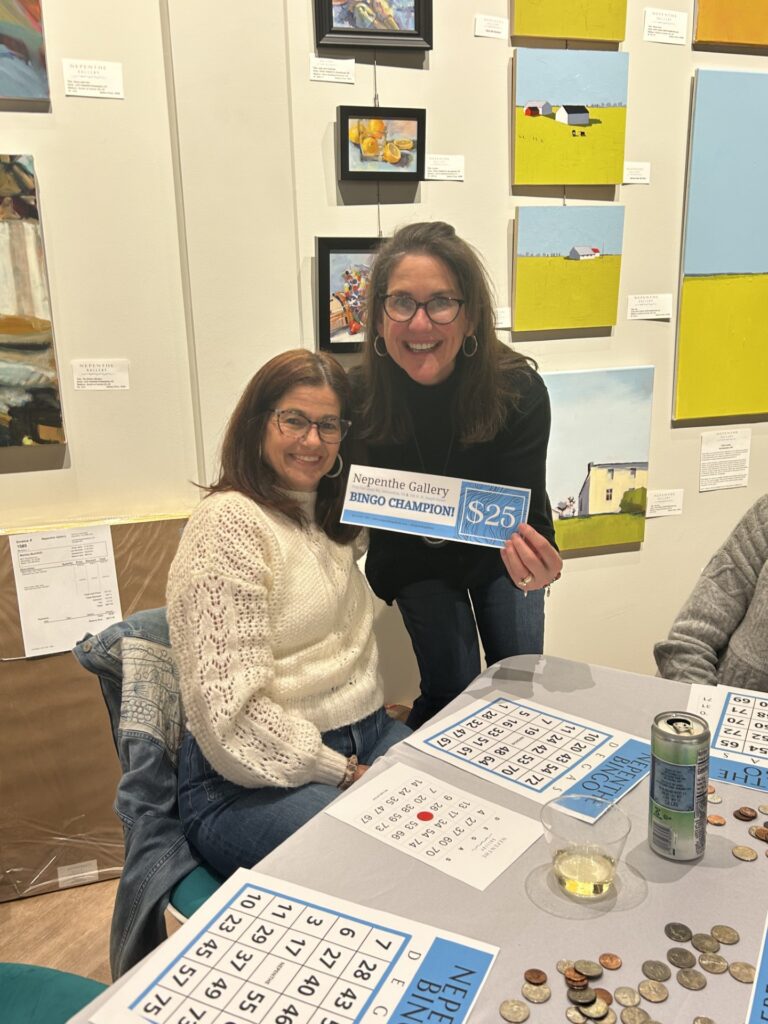 A fun-filled night of DEGAS BINGO where everyone was a winner!