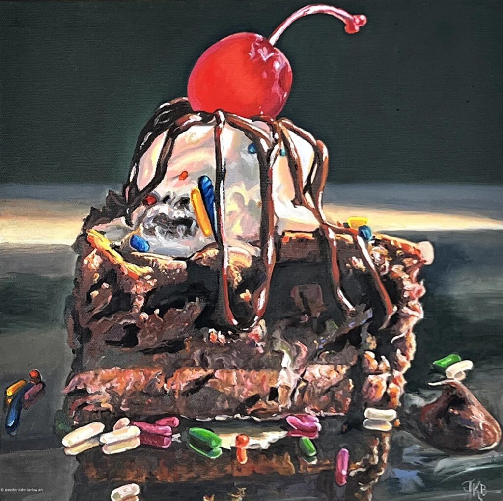 Jennifer Kahn Barlow - Cherry on Top