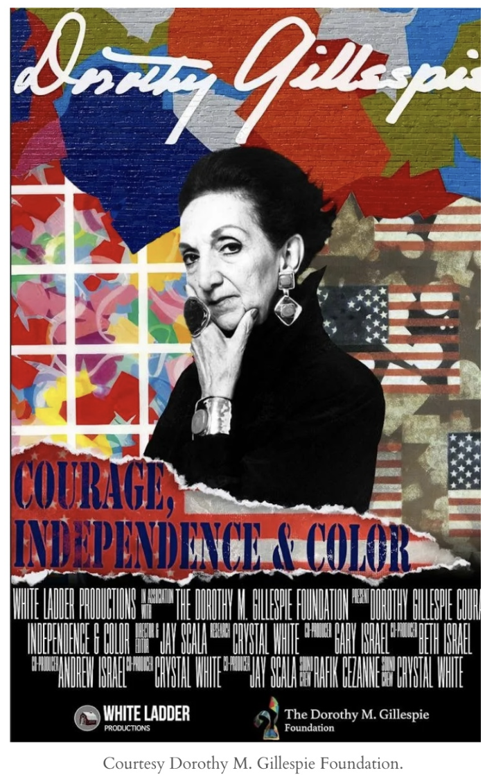 Dorothy Gillespie documentary image