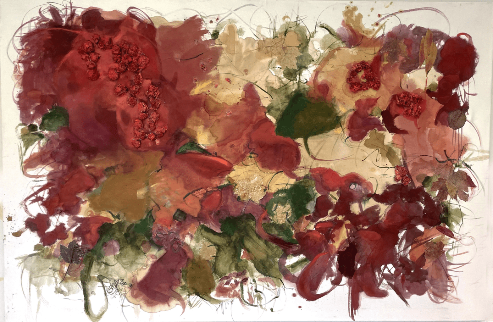 Fall by Saya Behnam Artwork