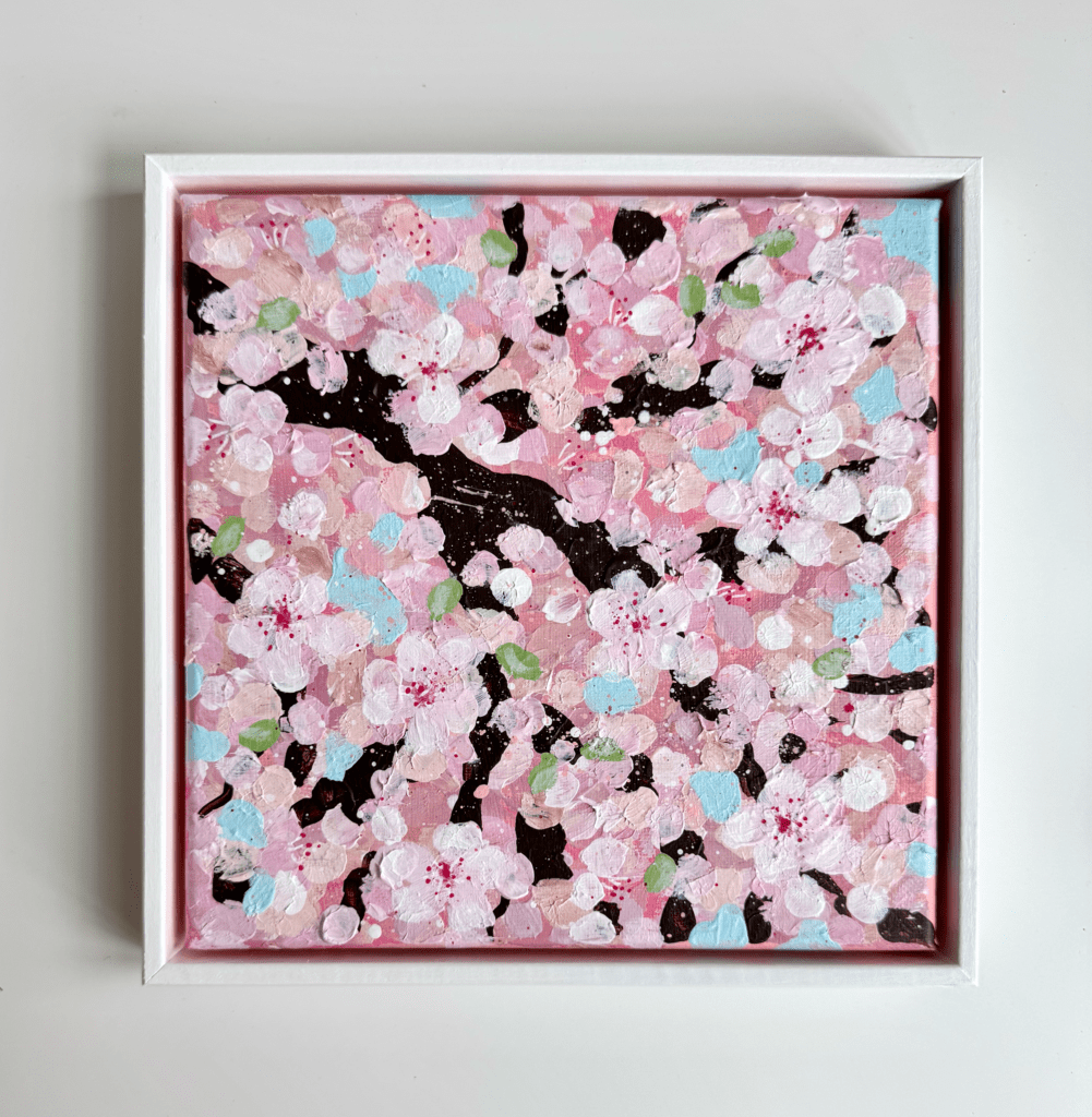 Peak Bloom Artwork by Mary Bockenek