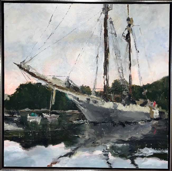 Cindy Zeigler The Mary Day at Bay