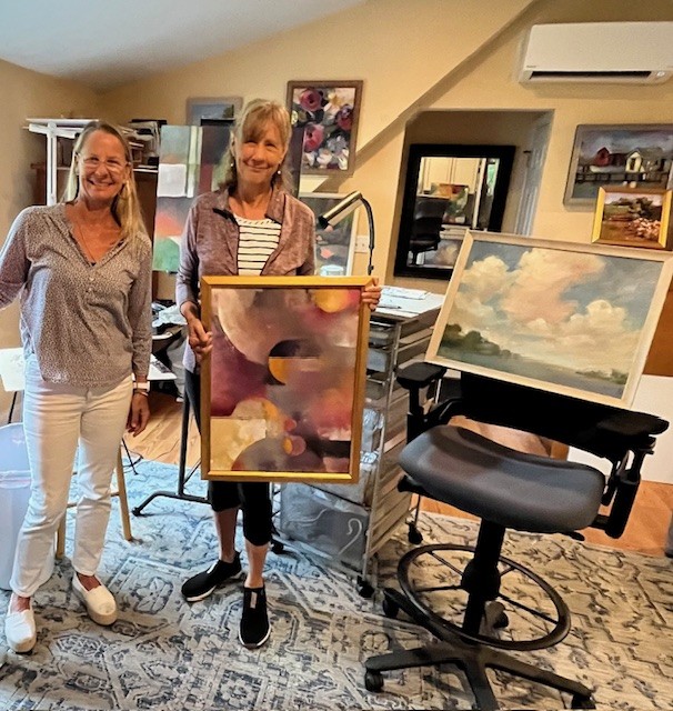Visit to JoEllen's Studio