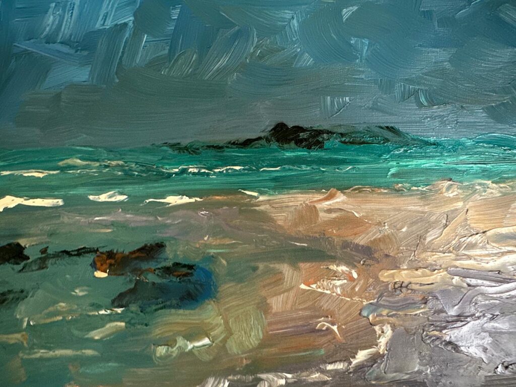 Winberg Blue Afternoon