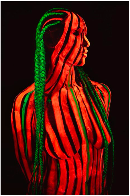 Fine art archival photo by Cara Romero, titled Alika No.1