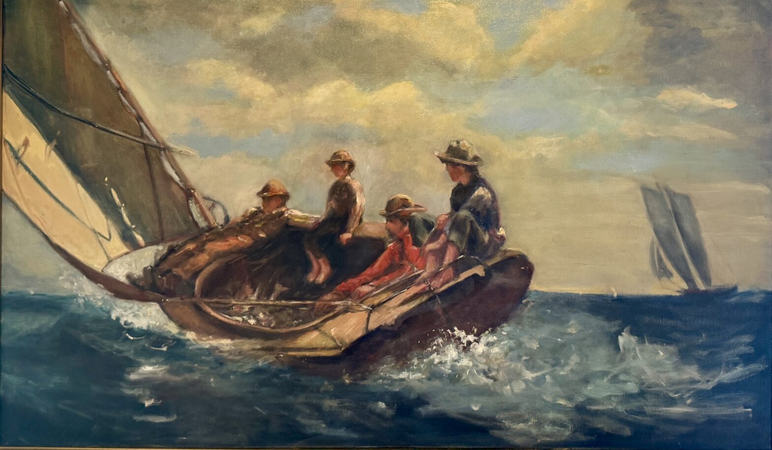 Gallagher Homer Breezing Up