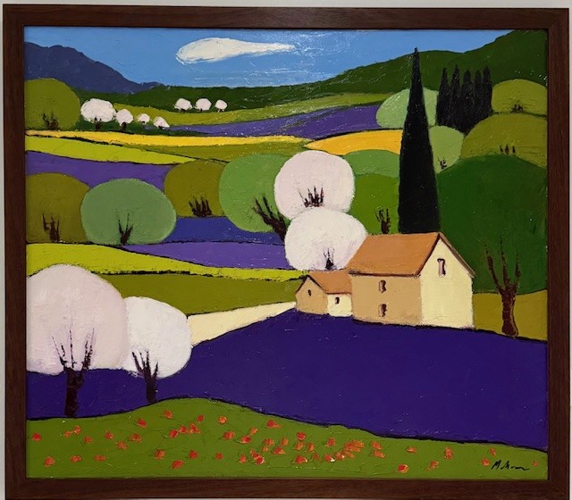 Provence Cherry Blossoms