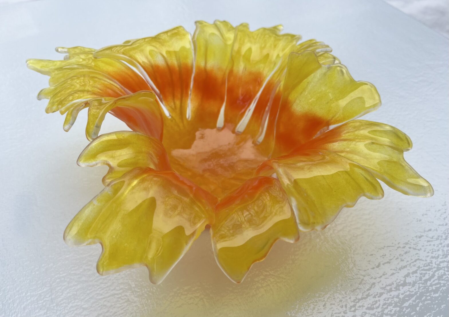 thumbnail Glass sunflower Shona