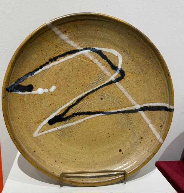 Large platter by Harry Moxley