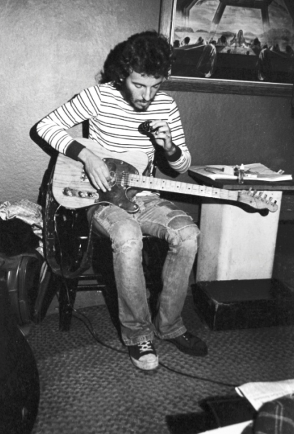 Bruce Springsteen shoe photo