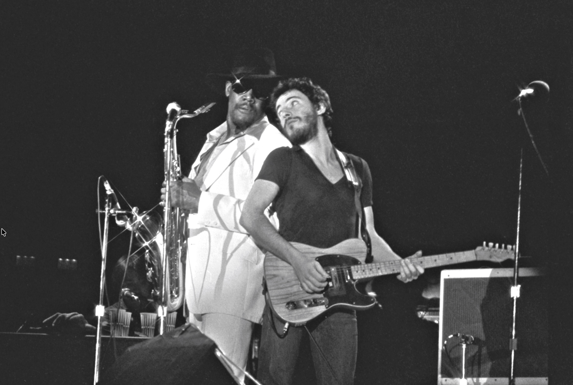 Clarence and Bruce photo