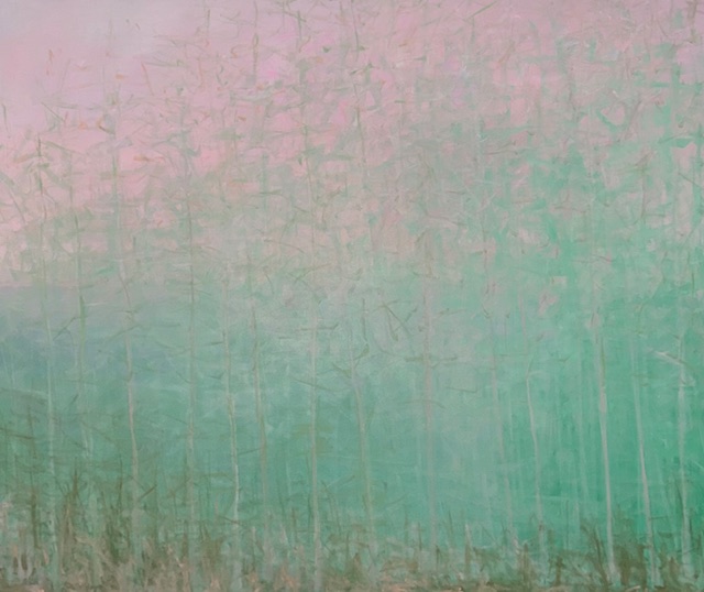 Nostalgia for Pink and Green