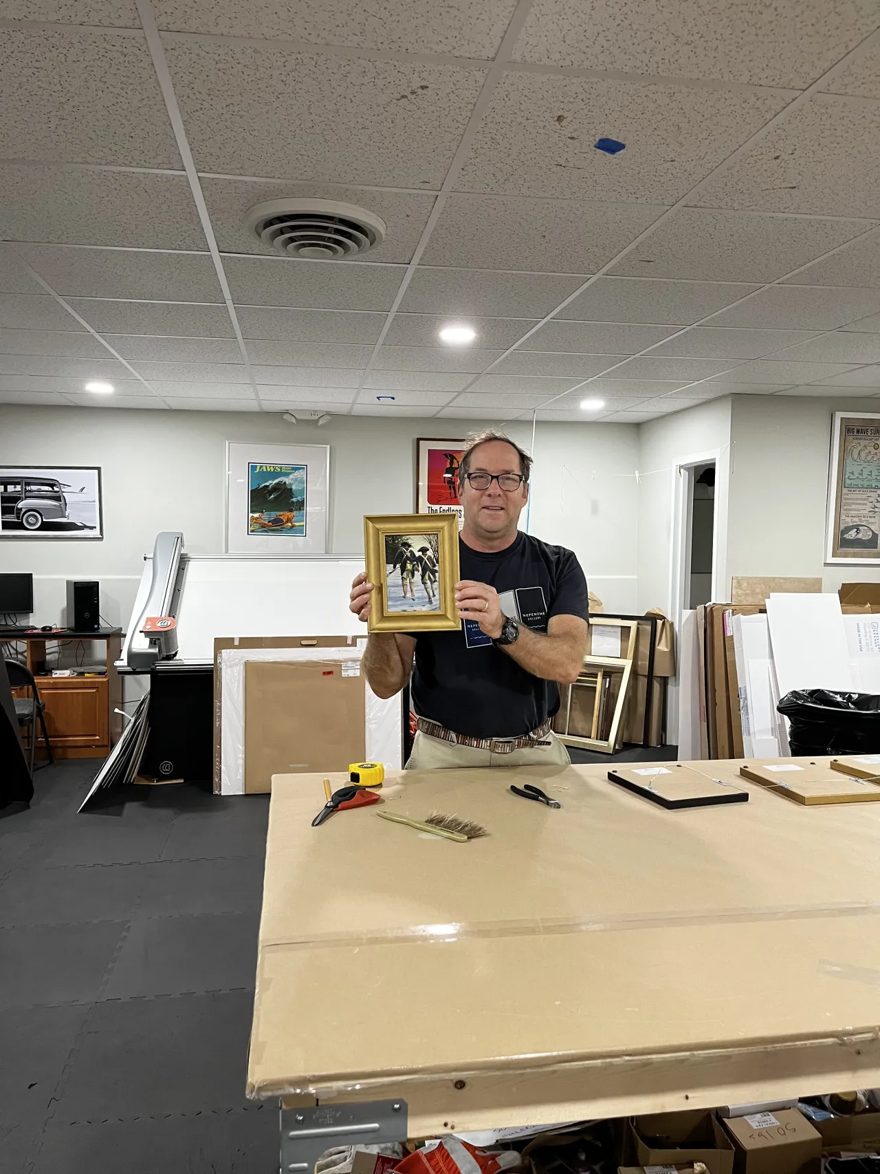 Business Profile Jim the Framer