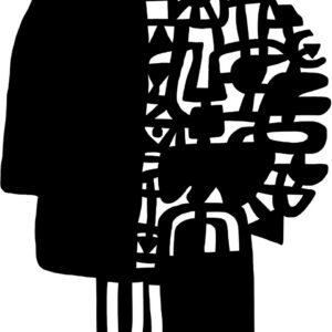 Wise One (hanging sculpture)