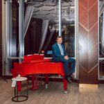 Bryce Miller at piano