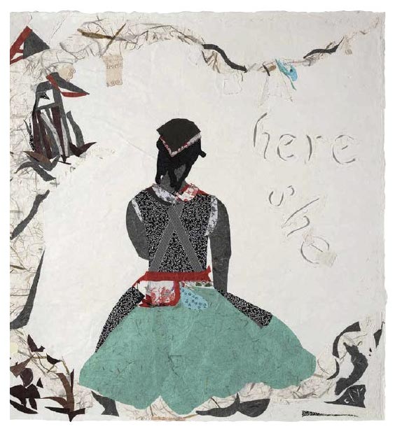 artwork Here She by Darlene R. Taylor