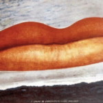 Observatory Time—The Lovers, 1936 by MAN RAY