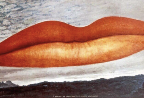 Observatory Time—The Lovers, 1936 by MAN RAY
