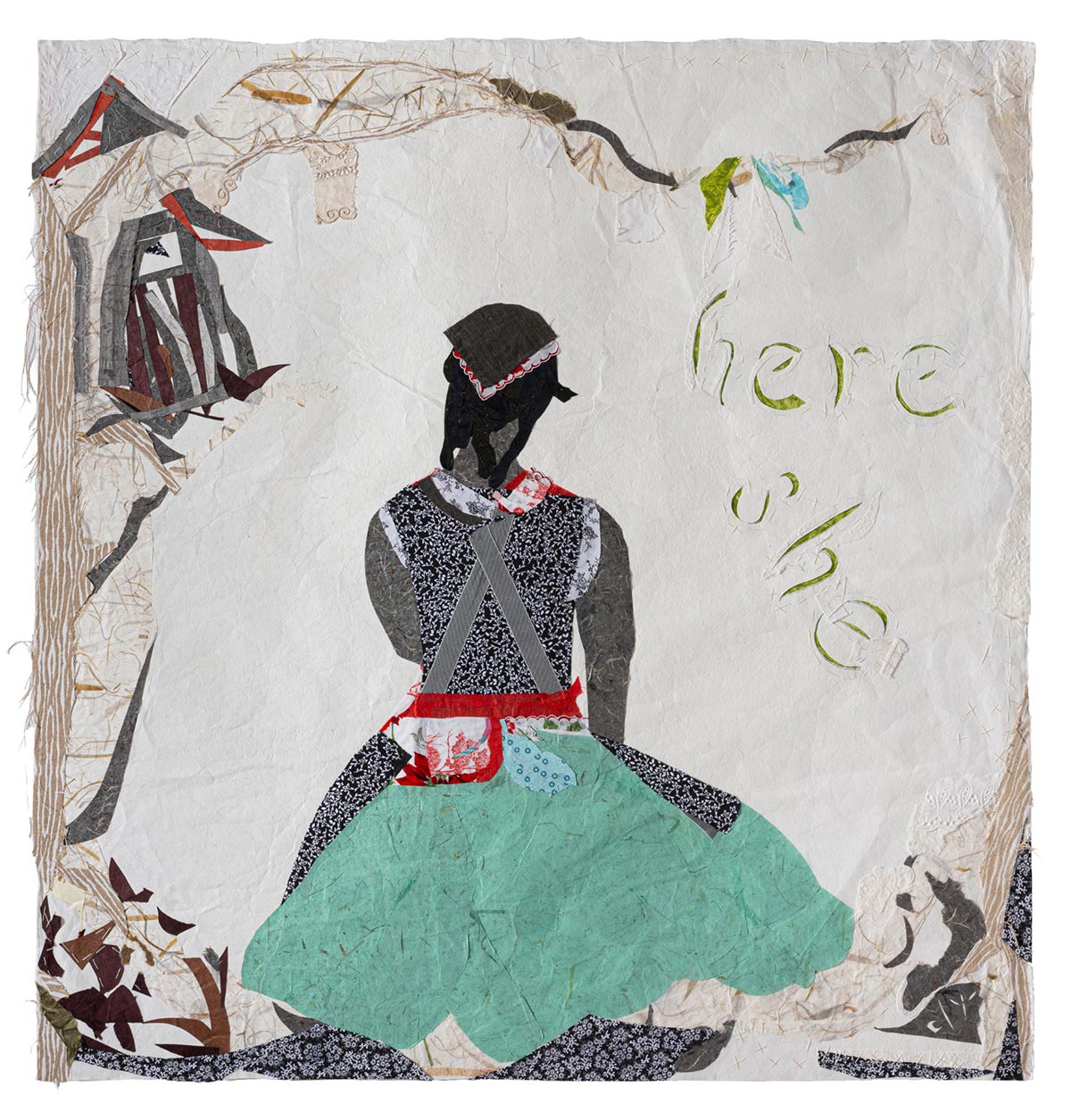 artwork Here She by Darlene R. Taylor