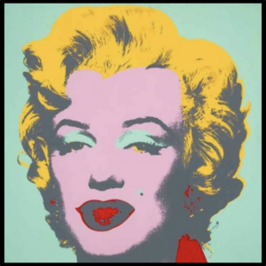 Green and Pink Marilyn ()