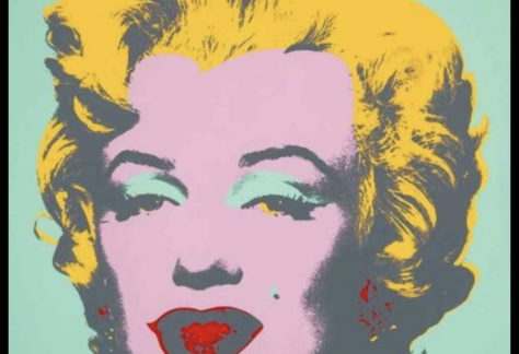 Green and Pink Marilyn ()