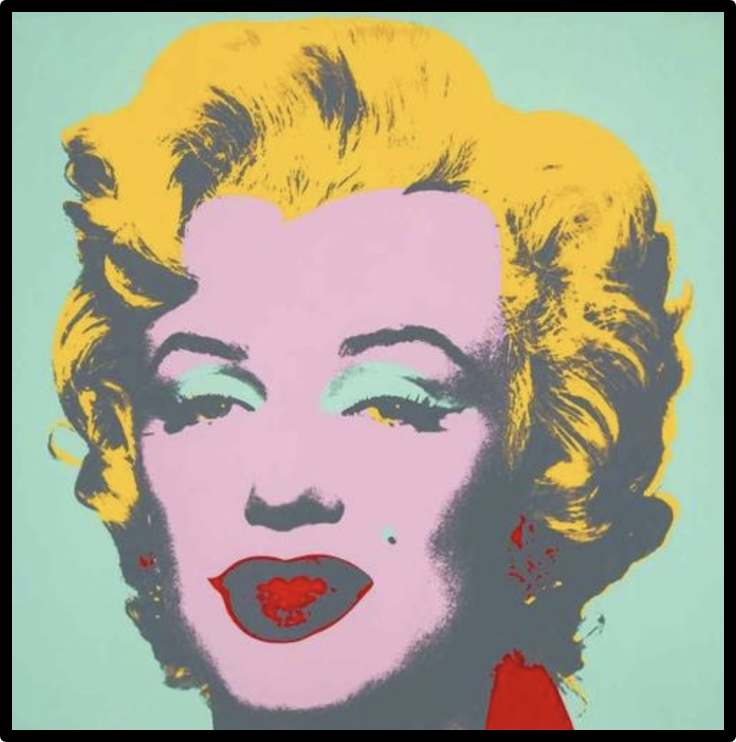 Green and Pink Marilyn ()