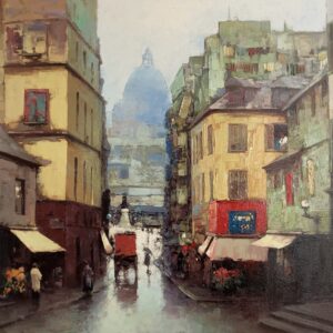 Paris Street in the Latin Quarter
