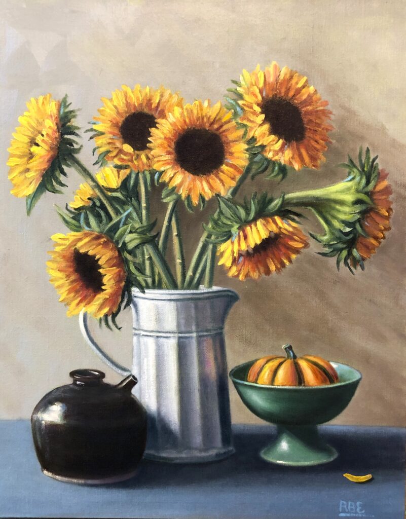 September Sunflowers JPEG